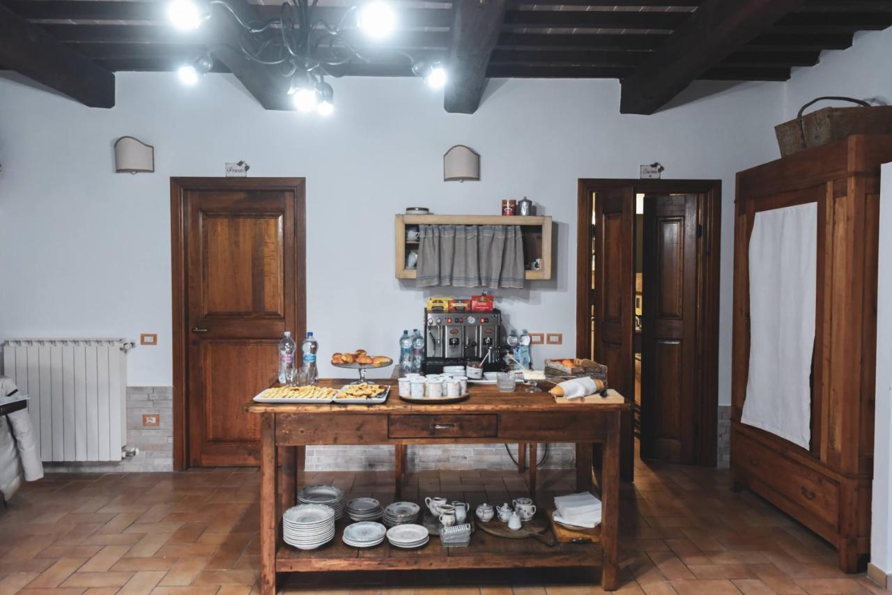 Agriturismo Ponte Di Riocchio グッビオ エクステリア 写真