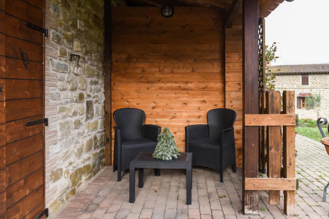 Agriturismo Ponte Di Riocchio グッビオ エクステリア 写真