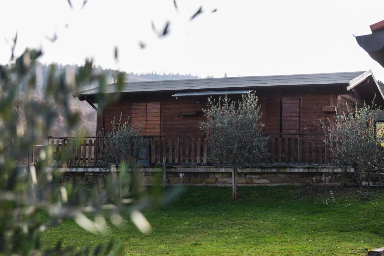 Agriturismo Ponte Di Riocchio グッビオ エクステリア 写真